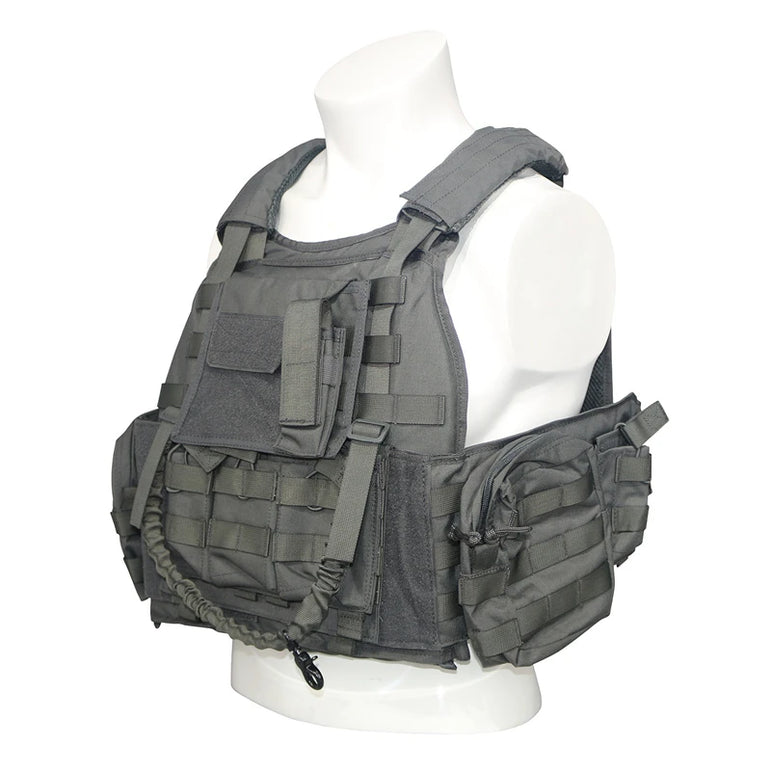 LQARMY 1000D Tactical Vest Sniper Chest Rig Airsoft Vest Armor Vest Gear Carrier Load Bearing Vest Hunting Clothes