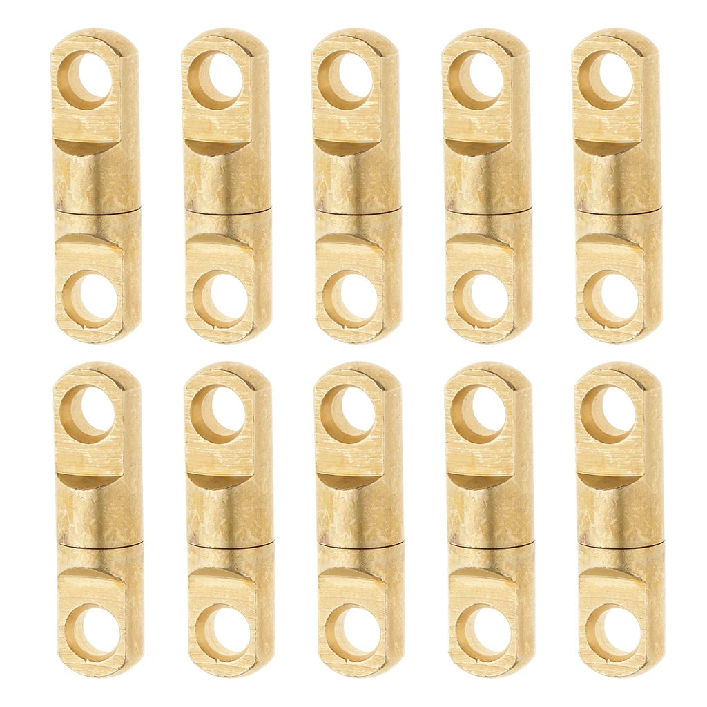 10Pcs Heavy Duty Carp Fishing Ball Bearing Swivel 3.5/4/5/6/7/9/10.5mm Fishing Tackle Swivels Connectors Saltwater Freshwater