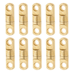 10Pcs Heavy Duty Carp Fishing Ball Bearing Swivel 3.5/4/5/6/7/9/10.5mm Fishing Tackle Swivels Connectors Saltwater Freshwater