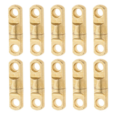 10Pcs Heavy Duty Carp Fishing Ball Bearing Swivel 3.5/4/5/6/7/9/10.5mm Fishing Tackle Swivels Connectors Saltwater Freshwater