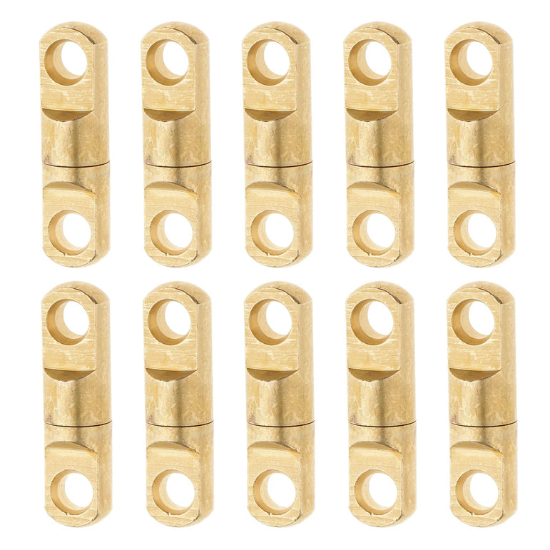 10Pcs Heavy Duty Carp Fishing Ball Bearing Swivel 3.5/4/5/6/7/9/10.5mm Fishing Tackle Swivels Connectors Saltwater Freshwater