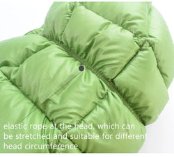 Kamperbox Balacava Down Beanie for Ultralight Camping Gear Sleeping Bag Winter Down Hat Cap TP21