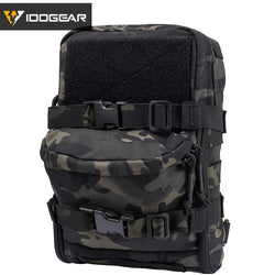 IDOGEAR Hydration Backpack Assault Molle Pouches Mini Tactical Outdoor Sport Water Bags 3530