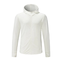 RION Cycling Men's jacket Hooded Skin Coat Sunscreen Waterproof Anti-UV Thin Outwear Light Men Hiking Jackets