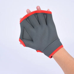 1 Pair Men Women Neoprene Diving Gloves Snorkeling Dive Swimming Paddles Palm Webbed Scratch-resistant Hand Guard Equipment