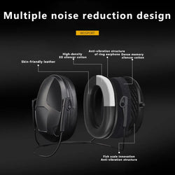 Tactical Earmuff Noise Reduction Hunting Shooting Headphone Anti-noise Ear Defenders Hearing Protector
