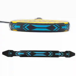 2pcs 3D Tennis Paddle Head Tape for Beach Tennis Racket Protection Tape Head Tape Protector Tennis Racket Hoofd Tape