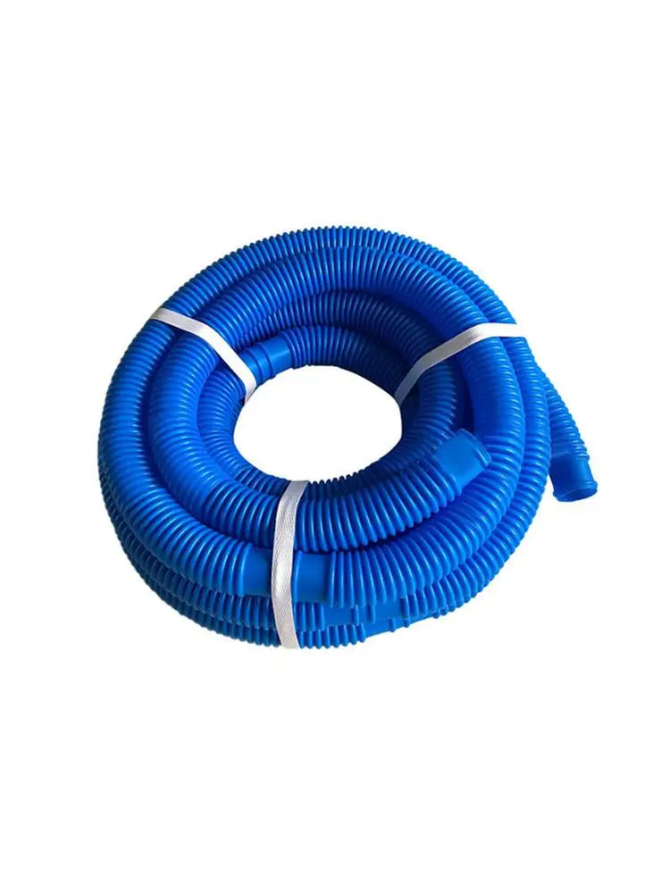 6m Swimming Pool Hose Water Hose with 38mm Diameter Pipe Reusable Washable Biofoam Cleaner Pool Water Resistant Pool Accessory