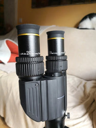 SVBONY 1.25" Telescope Eyepiece 6/9/15/20mm 66° Ultra Wide Angle FMC Eyepiece Set for Telescope