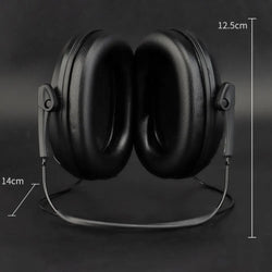 Tactical Earmuff Noise Reduction Hunting Shooting Headphone Anti-noise Ear Defenders Hearing Protector