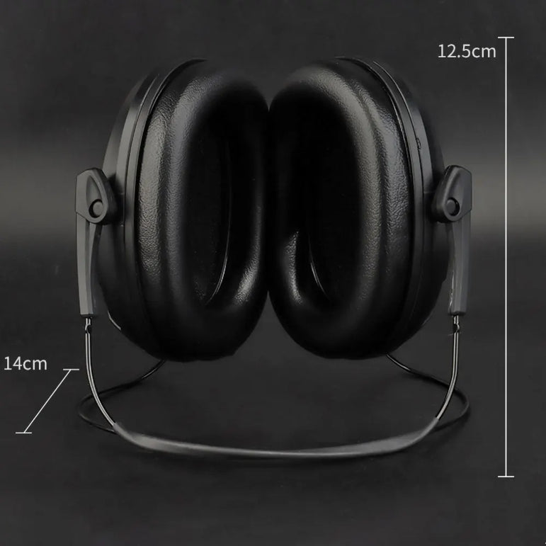 Tactical Earmuff Noise Reduction Hunting Shooting Headphone Anti-noise Ear Defenders Hearing Protector