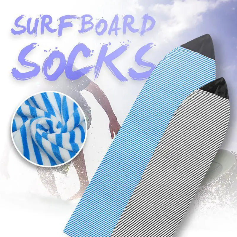 Surfboard Cover Snowboard Cover Qick Dry Surfboard Socks Covers Surf Board Protective Storage Case 6.3 6.6 7 For Surfing Sports
