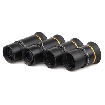 SVBONY 1.25" Telescope Eyepiece 6/9/15/20mm 66° Ultra Wide Angle FMC Eyepiece Set for Telescope