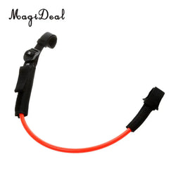 MagiDeal Professional 2Pcs TPU Adjustable Windsurfing Harness Non-Slip Line Water Sport Wind Surfing Tools 56-71cm Blue/Orange