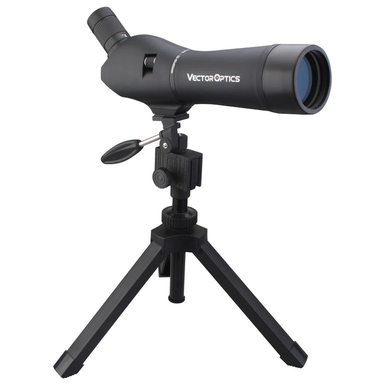 Vector Optics Liberty 20-60x60 Hunting Telescope Spotting Monoculars Scope Waterproof With Tripod Camping Equipment