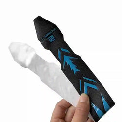 2pcs 3D Tennis Paddle Head Tape for Beach Tennis Racket Protection Tape Head Tape Protector Tennis Racket Hoofd Tape