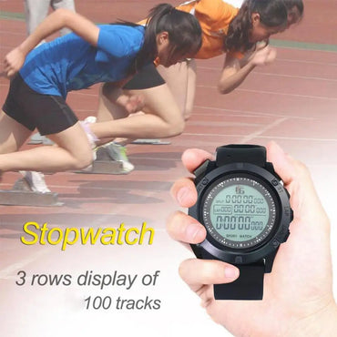 Soccer Referee Stop Watch Team Sports Stopwatch Wrist Water Resistant Night Light Countdown Professional Football Chronograph