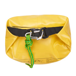 20L Tow rope Sand Sack 2-in-1 Sand Anchor Drift Bag Waterproof Dry Bag Sand Anchor Dock line for Kayak Jet Ski Rowing Small Boat