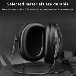 Tactical Earmuff Noise Reduction Hunting Shooting Headphone Anti-noise Ear Defenders Hearing Protector