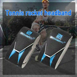 2pcs 3D Tennis Paddle Head Tape for Beach Tennis Racket Protection Tape Head Tape Protector Tennis Racket Hoofd Tape