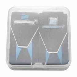 2pcs 3D Tennis Paddle Head Tape for Beach Tennis Racket Protection Tape Head Tape Protector Tennis Racket Hoofd Tape