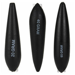 1Pcs 20g/30g/40g/60g Buoyancy EVA Inline Bobber Saltwater Fishing Floats Catfish Live Bait Outdoor Fishing Tool Tackles