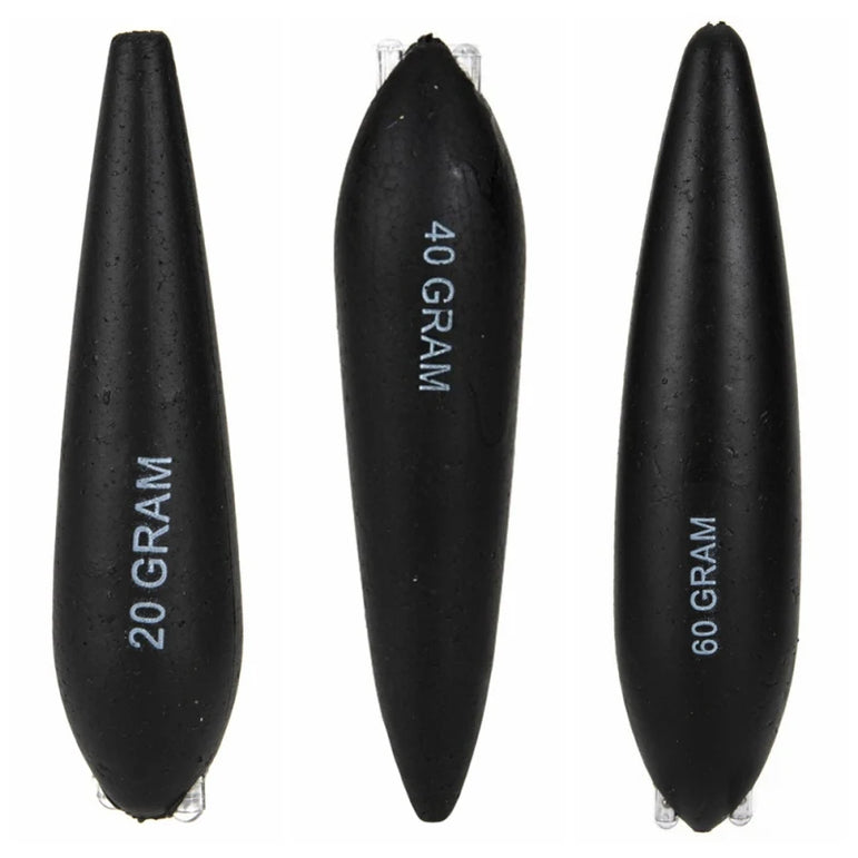 1Pcs 20g/30g/40g/60g Buoyancy EVA Inline Bobber Saltwater Fishing Floats Catfish Live Bait Outdoor Fishing Tool Tackles