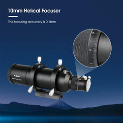 SV105 planetary camera paired with SV106 Achromatic Guide Scope ，suitable for beginners in astrophotography