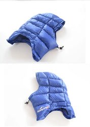 Kamperbox Balacava Down Beanie for Ultralight Camping Gear Sleeping Bag Winter Down Hat Cap TP21