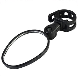 2pcs Universal Mountain Bicycle Rearview Mirror 360 Degree Rotatable Scooter Bike Handlebar Rear View Reflector Cycling Accessor