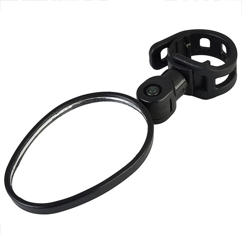 2pcs Universal Mountain Bicycle Rearview Mirror 360 Degree Rotatable Scooter Bike Handlebar Rear View Reflector Cycling Accessor