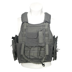 LQARMY 1000D Tactical Vest Sniper Chest Rig Airsoft Vest Armor Vest Gear Carrier Load Bearing Vest Hunting Clothes