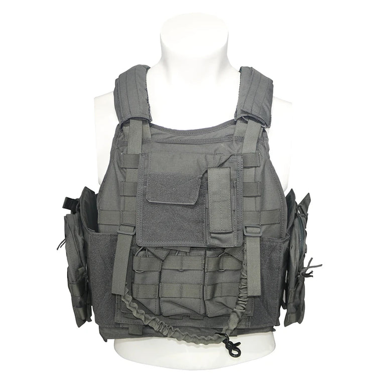 LQARMY 1000D Tactical Vest Sniper Chest Rig Airsoft Vest Armor Vest Gear Carrier Load Bearing Vest Hunting Clothes