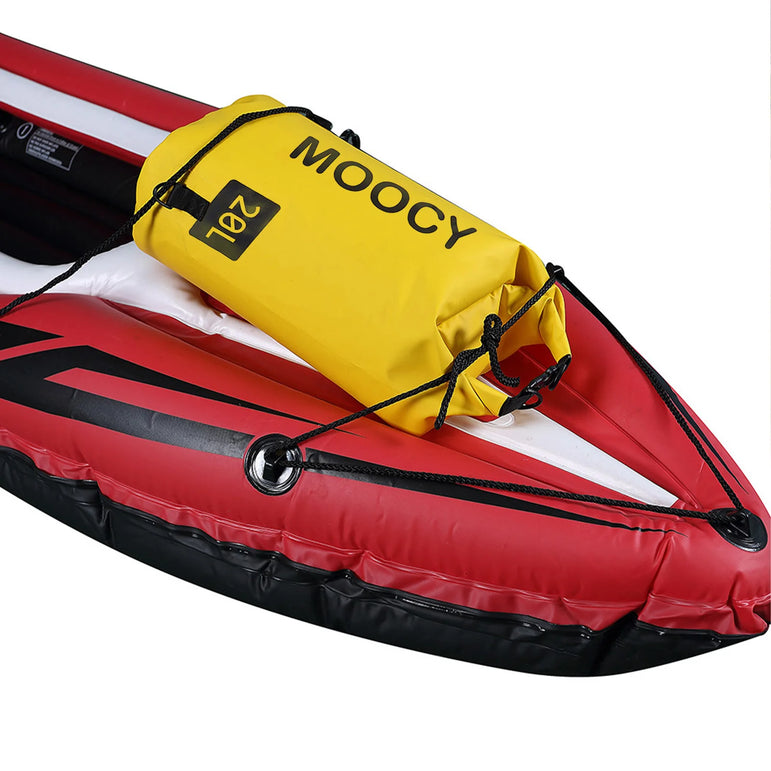 20L Tow rope Sand Sack 2-in-1 Sand Anchor Drift Bag Waterproof Dry Bag Sand Anchor Dock line for Kayak Jet Ski Rowing Small Boat
