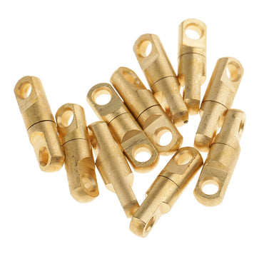 10Pcs Heavy Duty Carp Fishing Ball Bearing Swivel 3.5/4/5/6/7/9/10.5mm Fishing Tackle Swivels Connectors Saltwater Freshwater