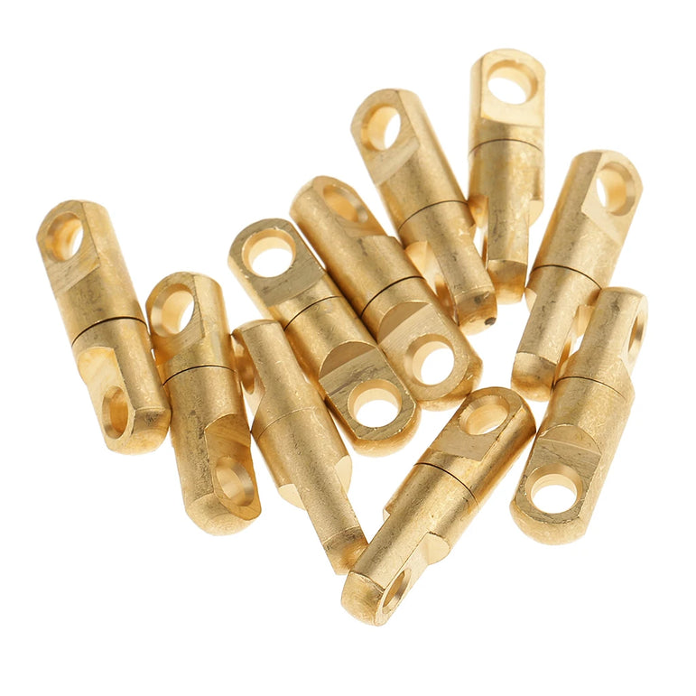 10Pcs Heavy Duty Carp Fishing Ball Bearing Swivel 3.5/4/5/6/7/9/10.5mm Fishing Tackle Swivels Connectors Saltwater Freshwater