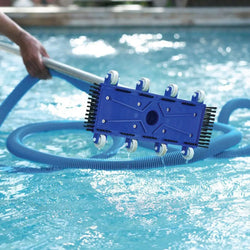 6m Swimming Pool Hose Water Hose with 38mm Diameter Pipe Reusable Washable Biofoam Cleaner Pool Water Resistant Pool Accessory