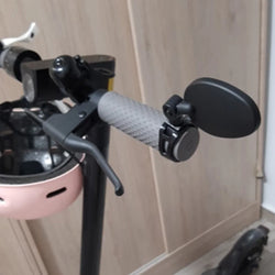 2pcs Universal Mountain Bicycle Rearview Mirror 360 Degree Rotatable Scooter Bike Handlebar Rear View Reflector Cycling Accessor