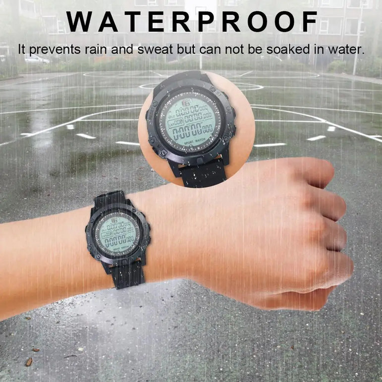 Soccer Referee Stop Watch Team Sports Stopwatch Wrist Water Resistant Night Light Countdown Professional Football Chronograph