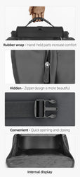 ROCKBROS MTB Bicycle Carrier Bag Rear Rack Bike Trunk Bag Luggage Pannier Back Seat Double Side Bycicle Bag Durable Travel