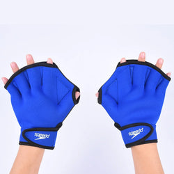 1 Pair Men Women Neoprene Diving Gloves Snorkeling Dive Swimming Paddles Palm Webbed Scratch-resistant Hand Guard Equipment