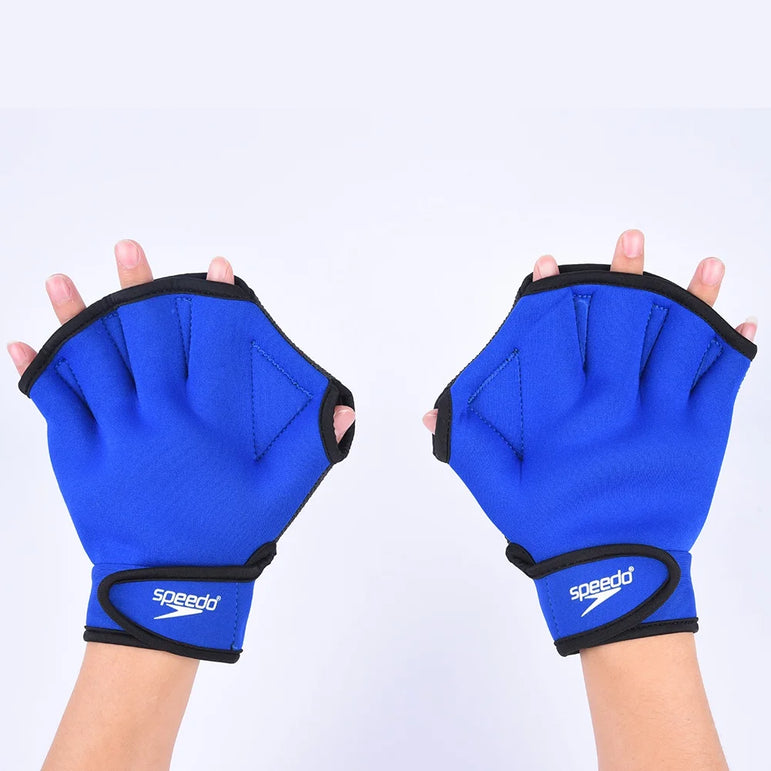 1 Pair Men Women Neoprene Diving Gloves Snorkeling Dive Swimming Paddles Palm Webbed Scratch-resistant Hand Guard Equipment
