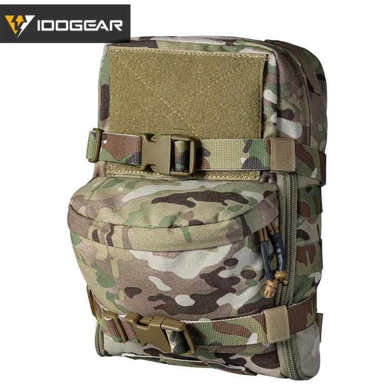 IDOGEAR Hydration Backpack Assault Molle Pouches Mini Tactical Outdoor Sport Water Bags 3530