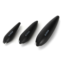 1Pcs 20g/30g/40g/60g Buoyancy EVA Inline Bobber Saltwater Fishing Floats Catfish Live Bait Outdoor Fishing Tool Tackles