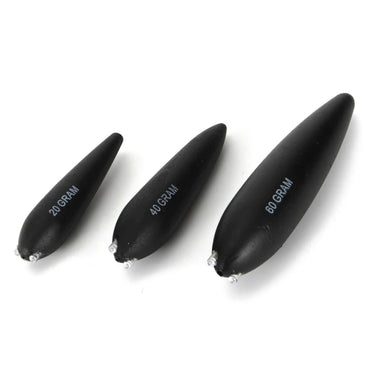 1Pcs 20g/30g/40g/60g Buoyancy EVA Inline Bobber Saltwater Fishing Floats Catfish Live Bait Outdoor Fishing Tool Tackles