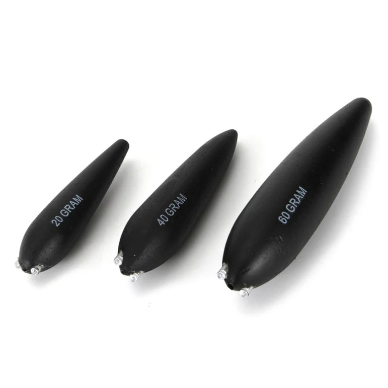 1Pcs 20g/30g/40g/60g Buoyancy EVA Inline Bobber Saltwater Fishing Floats Catfish Live Bait Outdoor Fishing Tool Tackles