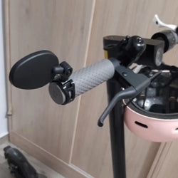 2pcs Universal Mountain Bicycle Rearview Mirror 360 Degree Rotatable Scooter Bike Handlebar Rear View Reflector Cycling Accessor