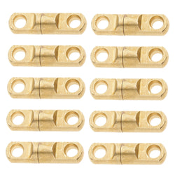 10Pcs Heavy Duty Carp Fishing Ball Bearing Swivel 3.5/4/5/6/7/9/10.5mm Fishing Tackle Swivels Connectors Saltwater Freshwater