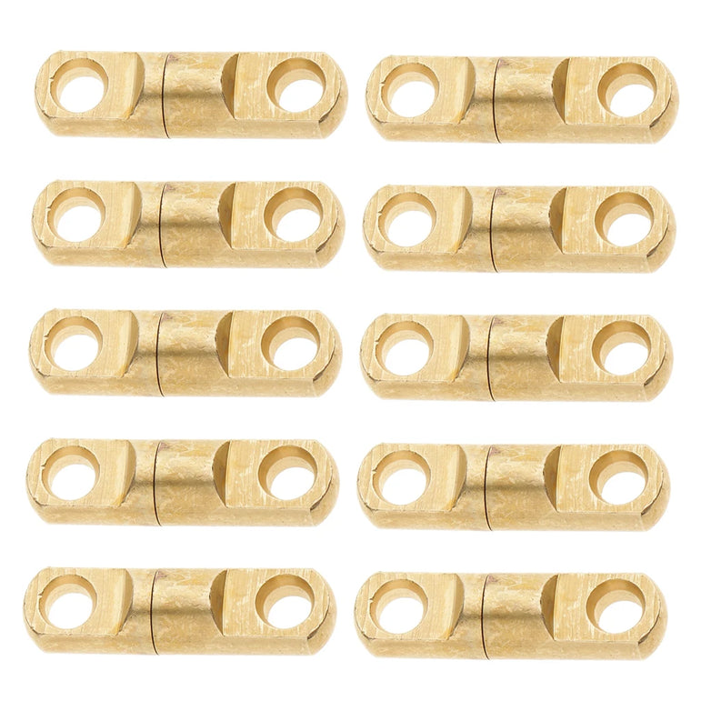 10Pcs Heavy Duty Carp Fishing Ball Bearing Swivel 3.5/4/5/6/7/9/10.5mm Fishing Tackle Swivels Connectors Saltwater Freshwater