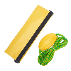 20L Tow rope Sand Sack 2-in-1 Sand Anchor Drift Bag Waterproof Dry Bag Sand Anchor Dock line for Kayak Jet Ski Rowing Small Boat